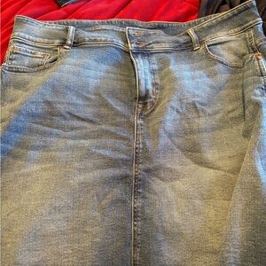 Women’s Denim Skirt